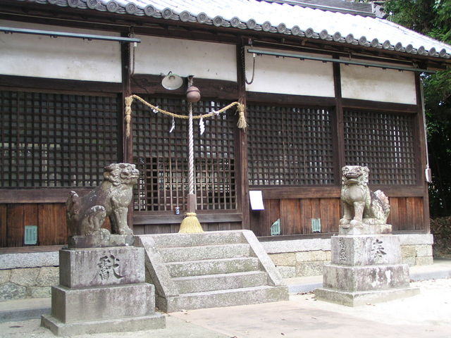 讃岐神社（竹取物語）