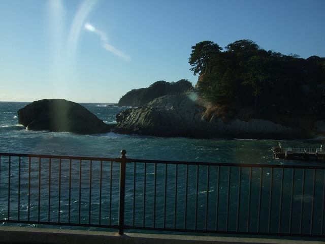 堂ヶ島温泉ホテル 西伊豆