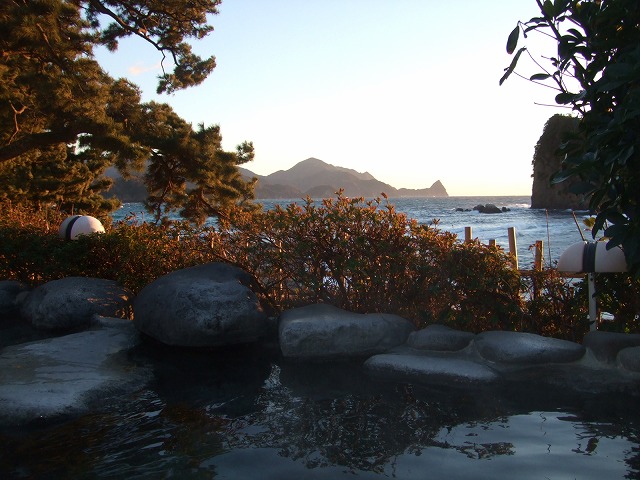 堂ヶ島温泉ホテル 西伊豆