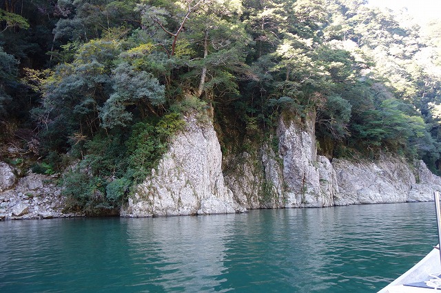 瀞峡めぐり川舟クルーズ