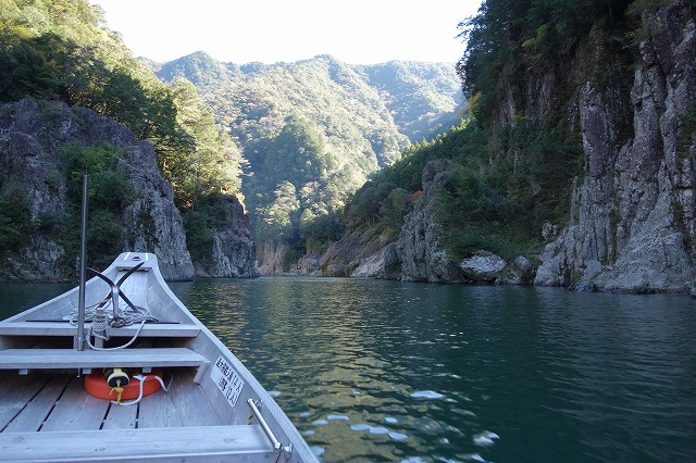 瀞峡めぐり川舟クルーズ