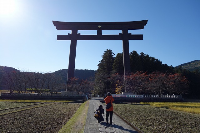 熊野本宮大社旧社地 大斎原