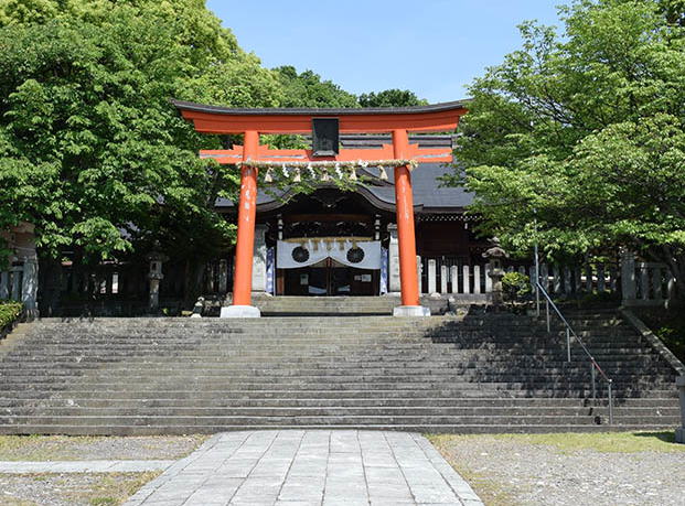 藤島神社