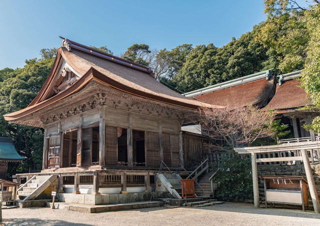 能登國一宮 気多大社