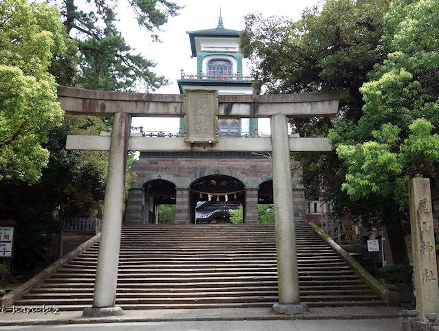 尾山神社