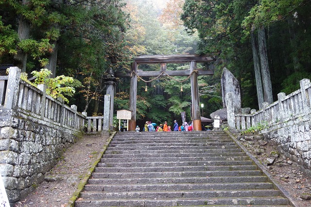 戸隠神社　宝光社