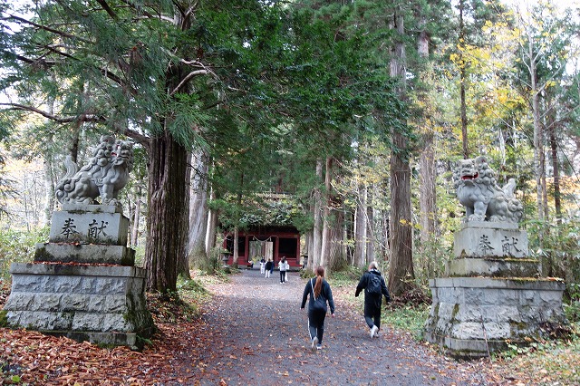 戸隠神社　奥社