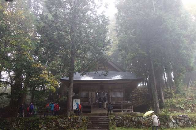 戸隠神社 火之御子社