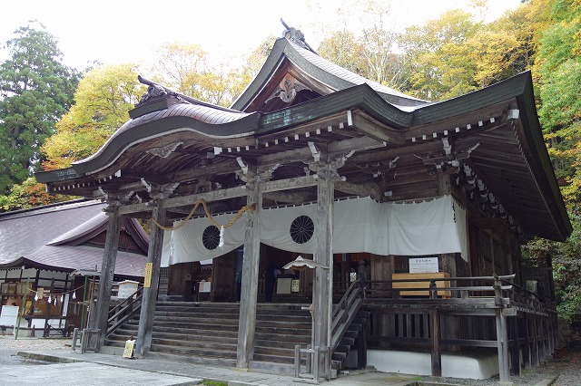 戸隠神社　中社