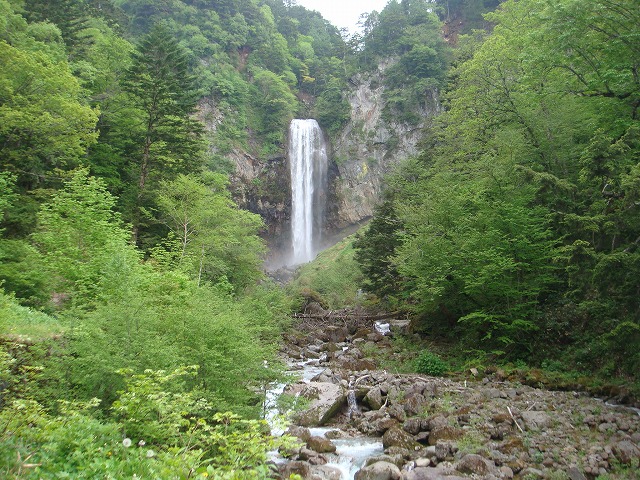 平湯大滝