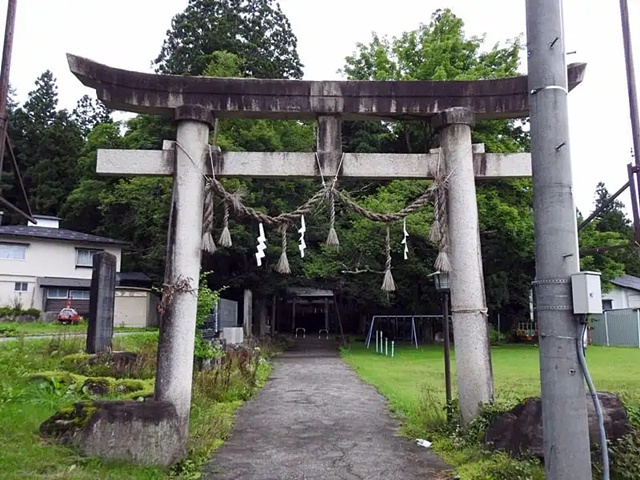 霜降宮 細野諏訪神社
