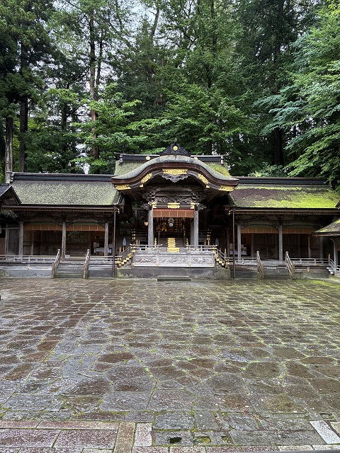 諏訪大社 上社 本宮 