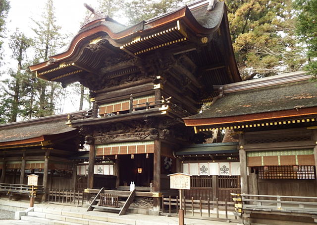 諏訪大社・下社春宮