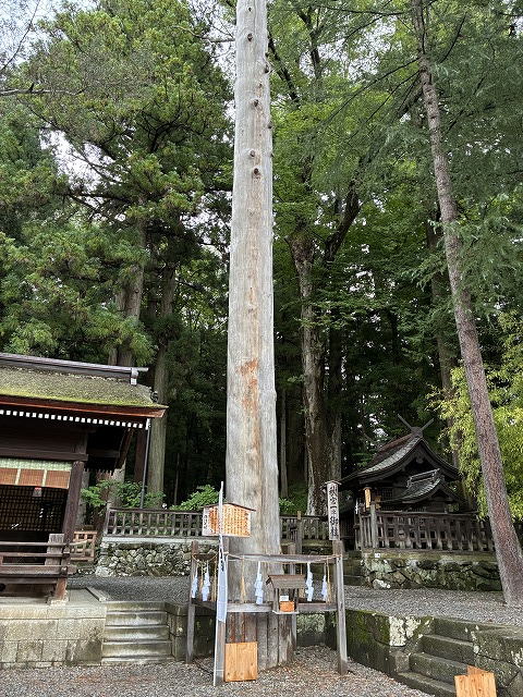 諏訪大社 下社秋宮