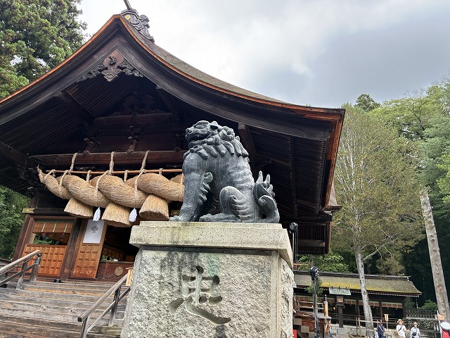 諏訪大社 下社秋宮