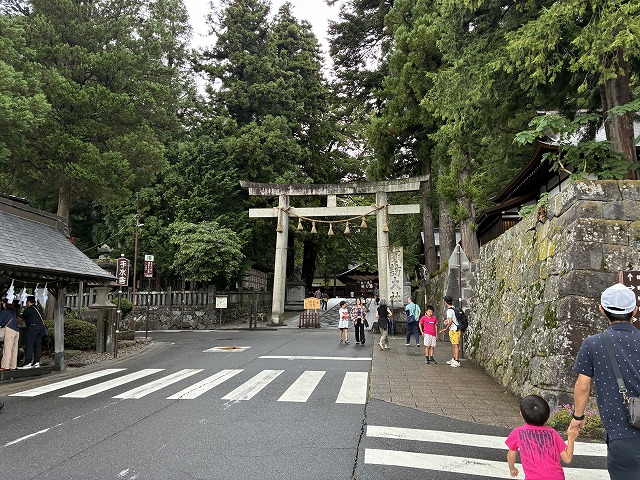 諏訪大社 下社 春宮