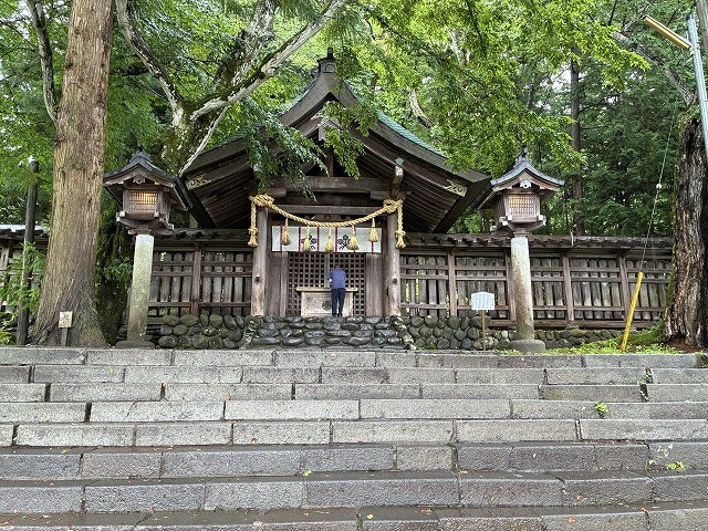 諏訪大社 上社 前宮