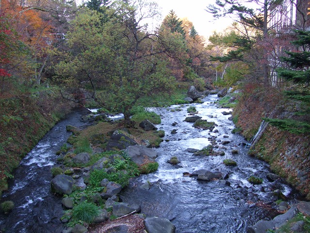 蓼科グランドホテル滝の湯