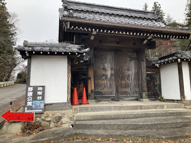 地獄谷野猿公苑