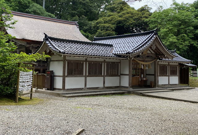 越中國一宮 氣多神社