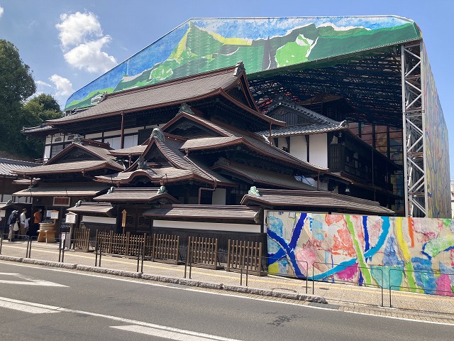 道後温泉　本館