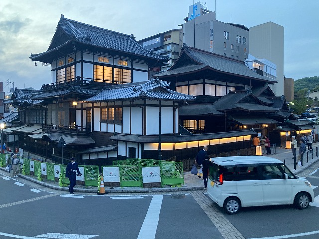 道後温泉　本館