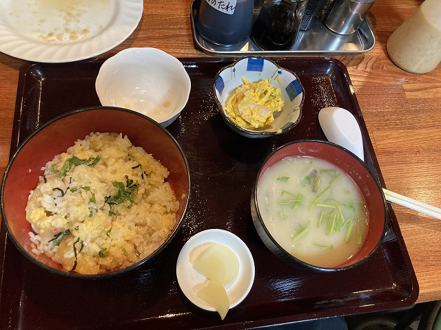 居酒屋 まつりの鯛めし