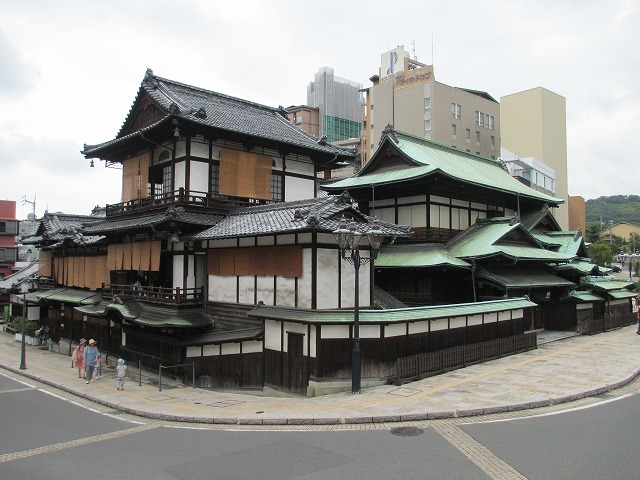 道後温泉　本館