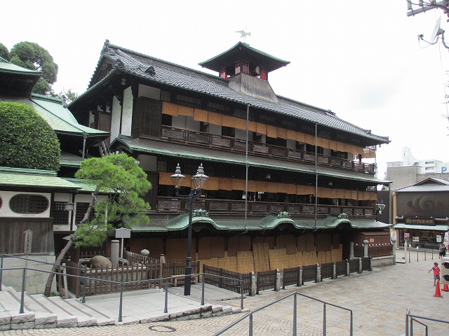 道後温泉　本館