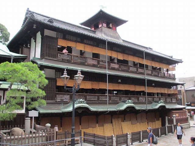 道後温泉　本館