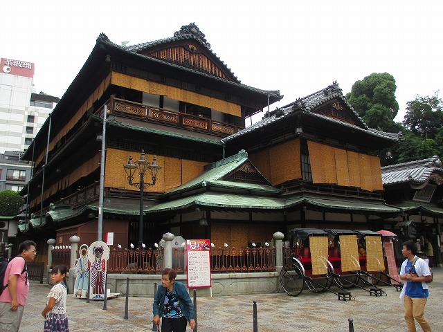 道後温泉　本館