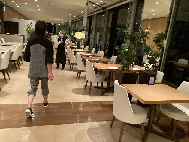 グランドプリンスホテル広島のレストラン