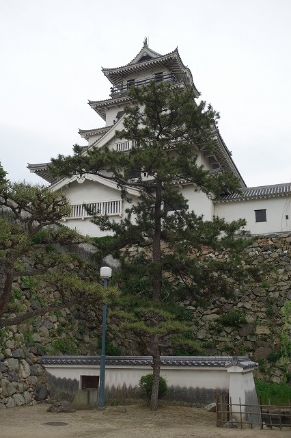 今治城　日本百名城