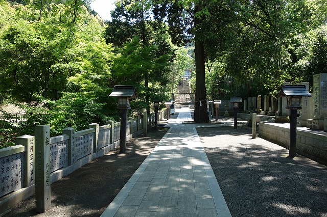 石鎚神社　口之宮 本社