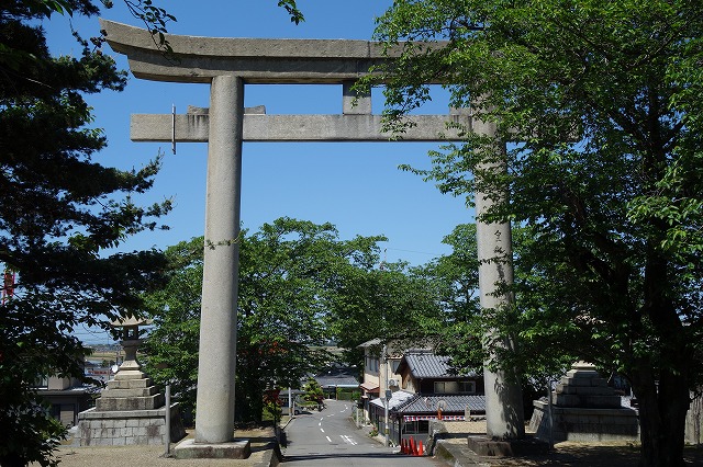 石鎚神社　口之宮 本社