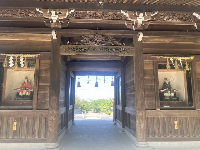 石鎚神社　口之宮 本社