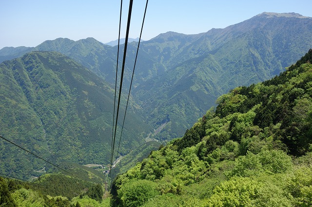 石鎚登山ロープウェイ