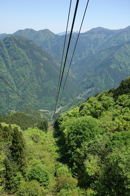 石鎚登山ロープウェイ