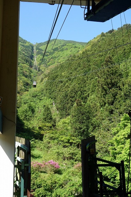 石鎚登山ロープウェイ