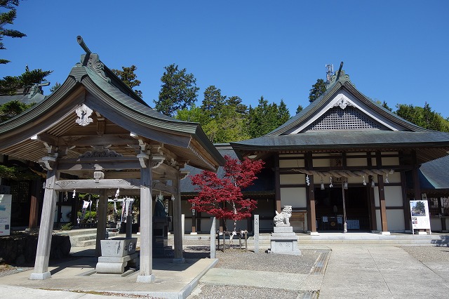 石鎚神社 中宮 成就社