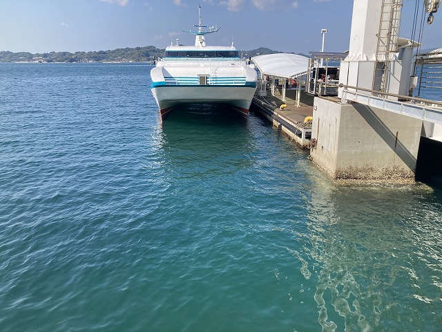 瀬戸内海汽船スーパージェット