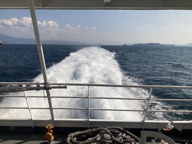 瀬戸内海汽船スーパージェット