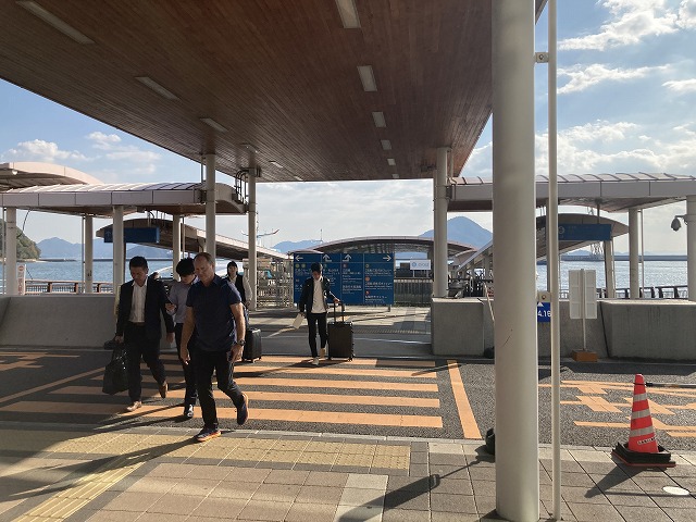 瀬戸内海汽船スーパージェット