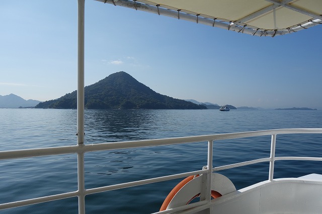 広島から宮島へのフェリー