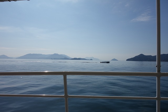 広島から宮島へのフェリー