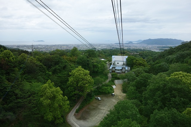 雲辺寺ロープウェイ