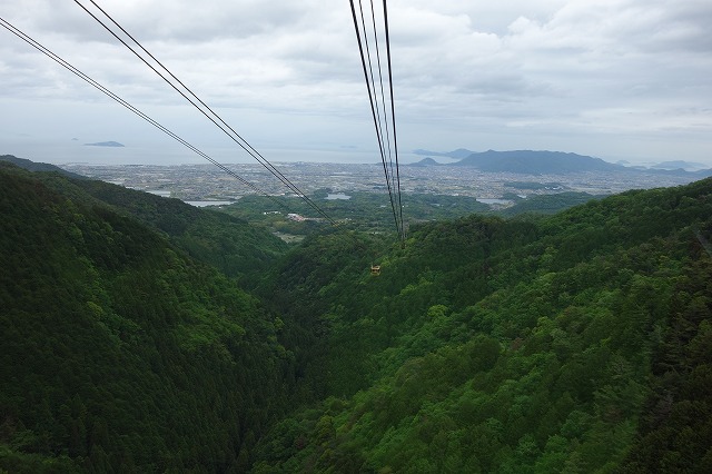 雲辺寺ロープウェイ