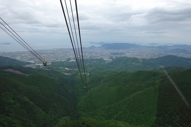 雲辺寺ロープウェイ
