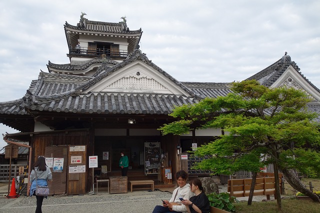 高知城