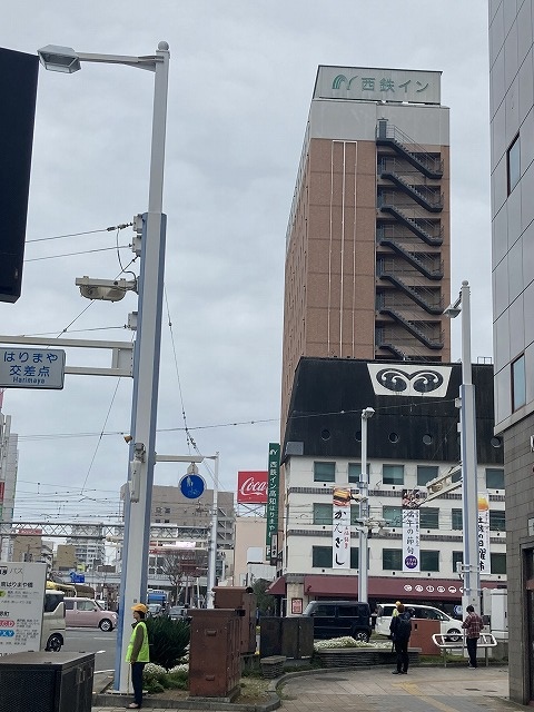 西鉄イン高知はりまや橋